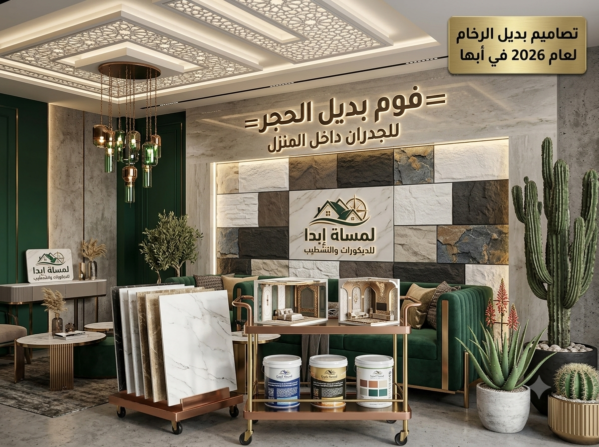 تصاميم فوم جدران 2026 في ابها او صبيا