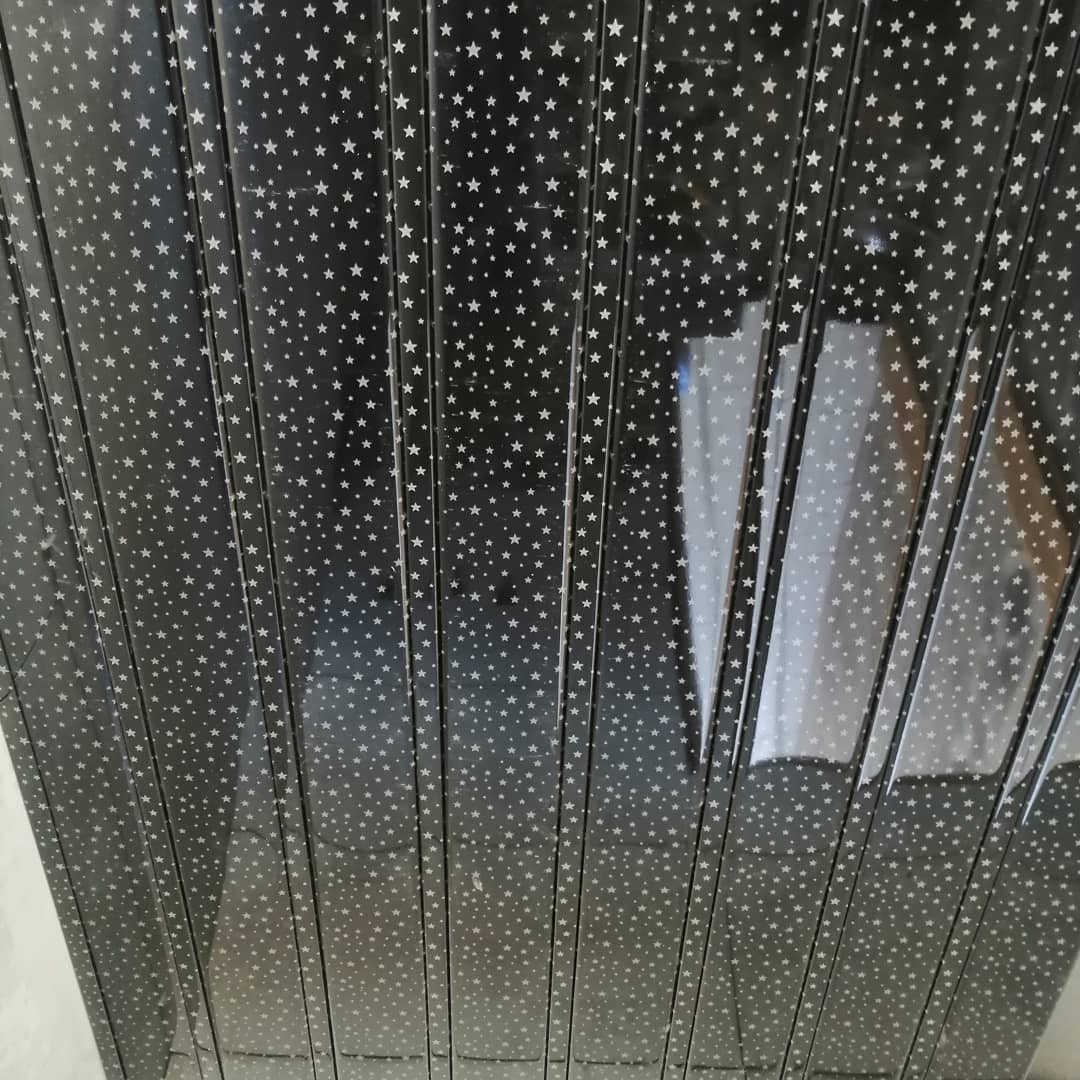 اسقف شرائح المنيوم الفرشة