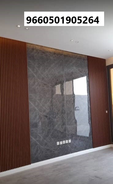 ديكورات بديل الخشب والرخام الفرشة ت: 0501905264 تصاميم بديل الرخام 2026 أبها