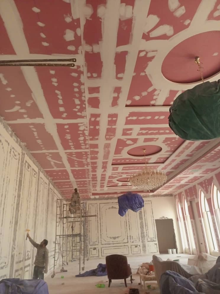 مقاول ترميم وتشطيب مباني بأبها وجيزان ت: 0501905264 – معالجة الرطوبة وتجديد الفلل والشقق