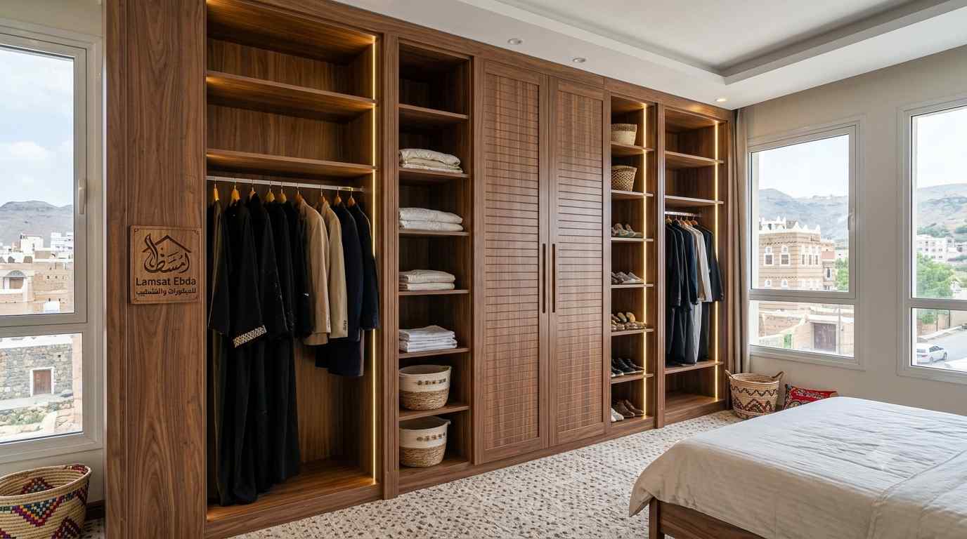 تركيب دولاب عبايات خميس مشيط و ابها